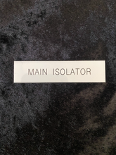 Load image into Gallery viewer, Switchboard Labels