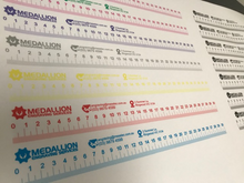 Load image into Gallery viewer, Ruler Stickers