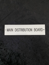 Load image into Gallery viewer, Switchboard Labels