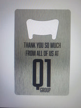 Load image into Gallery viewer, Stainless Steel Bottle Openers