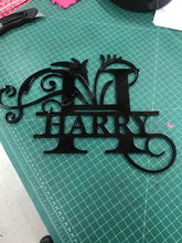 Load image into Gallery viewer, Monogram Name Plates