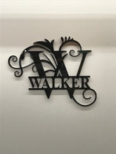 Load image into Gallery viewer, Monogram Name Plates