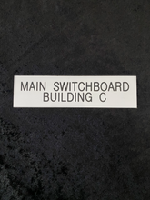 Load image into Gallery viewer, Switchboard Labels