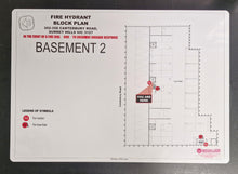 Load image into Gallery viewer, FIRE BLOCK PLAN - A3

