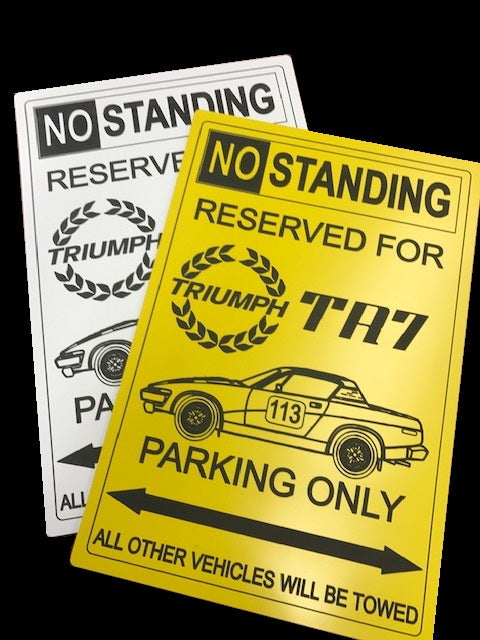 Parking Signs